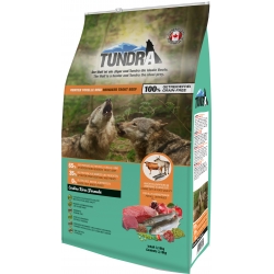 TUNDRA z reniferem, pstrągiem i wołowiną dla psów wszystkich ras i na każdym etapie rozwoju 3,18 kg
